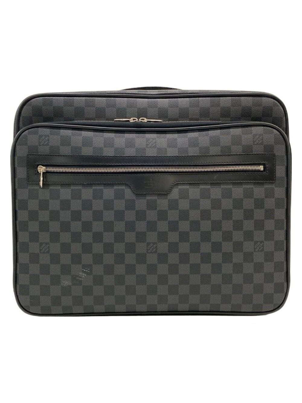 Louis Vuitton Travel Bag Damier Graphite Pilot Case
